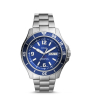 iShopping - Fossil Three-Hand Date Men’s Watch Stainless Steel (FS5691P)