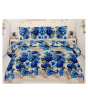 iShopping - Dynasty Diamond Kohinoor King Size Bedsheet (3 Pieces)