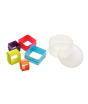 iShopping - Premier Home 5 Pieces Square Shape Fluted Cutter (806494)