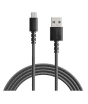 iShopping - Anker PowerLine Select+ USB-A to USB-C Cable 6ft - Black (A8023H11)