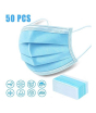iShopping - Sasti Market 3 Layer Disposable Surgical Face Mask Pack of 50 
