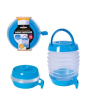 iShopping - HR Traders Collapsible Drink Dispenser 3.5 Liters Blue