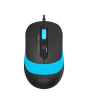 iShopping - A4Tech 1600 DPI Optical Mouse Blue (FM10S)