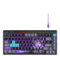 iShopping - A4Tech Bloody Alpha Optical Switch Mechanical Keyboard Cypher Ghost (AT75)	