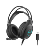 iShopping - A4tech Fstyler Neon Illuminate USB Stereo Headphone (FH300U)