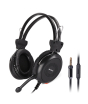 iShopping - A4Tech ComfortFit Stereo Headset Black (HS-30i)