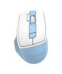 iShopping - A4tech Fstyler 2.4G Wireless Mouse (FG45CS Air)-Icy Blue