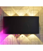 iShopping - A.J.W Collection Aluminum Metal 3 LED Wall Light