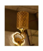 iShopping - A.J.W Collection Wall Mounted LED Light - Golden
