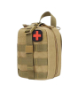 iShopping - Aair Medicals Empty IFAK Bag Khaki