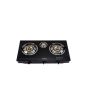 iShopping - Aardee 3-Burner Gas Stove Black (ARGS-3GB-FFD) 