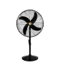 iShopping - Super Asia 24" Super Standard Pedestal Fan - Black