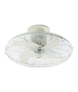 iShopping - Super Asia 24" Fix Ceiling Fan - White
