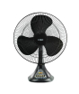 iShopping - Super Asia 18" Classic Table Fan - Black