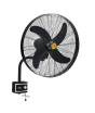 iShopping - Super Asia Mega Bracket Plus Fan Black