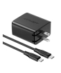 iShopping - Acefast 65W 3 Port Charger With USB C to USB C Cable Black (ACE-0003)