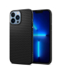 iShopping - Spigen Liquid Air Black Case For iPhone 13 Pro Max - (ACS03201)