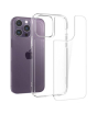 iShopping - Spigen Quartz Hybrid Case For iPhone 14 Pro Max Crystal Clear (ACS04830)
