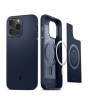 iShopping - Spigen Mag Armor (MagFit) Case For iPhone 14 Pro Max Navy Blue (ACS04845)
