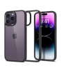 iShopping - Spigen Ultra Hybrid Case For iPhone 14 Pro Matte Black (ACS04961)