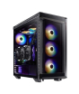 iShopping - Adata XPG Battlecruiser Super Mid Tower PC Case Black