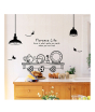 iShopping - Adorable Home Decor PVC Wall Sticker (JM7192)
