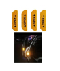 iShopping - Muzamil Store Super Car Door Open Sticker Reflective 4Pcs