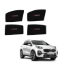 iShopping - Muzamil Store Sun Side Windows Shades With Logo KIA Sportage (2016-2023)