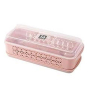 iShopping - Muzamil Store Dustproof Draining Tray Organizer