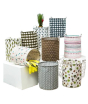 iShopping - Muzamil Store Waterproof Folding Cotton Storage Basket