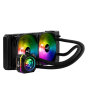 iShopping - AeroCool Pulse L240F ARGB AIO 240mm Liquid CPU Cooler