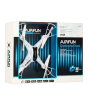 iShopping - Asian Traders Air Fun Six-Axis Gyro Quadcopter Drone - White (AF960)