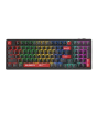 iShopping - A4Tech Bloody Dual-Core Wireless Mechanical Keyboard (WS98)-Sports Red