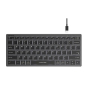 iShopping - A4Tech Bloody Ultra Slim Scissor Switch Keyboard (FX61)-Grey