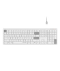 iShopping - A4Tech Bloody Bluetooth and Wireless Rechargeable Keyboard (FBX55C)