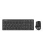 iShopping - A4Tech Air2 Rechargeable Bluetooth Wireless Combo Set (FB2800C)-Black