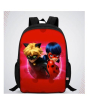 iShopping - Traverse Miraculous Ladybug Digital Printed Kids Bag - Black (T309S)