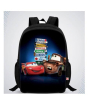 iShopping - Traverse Cars Digital Printed Kids Bag - Black (T855S)