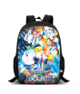 iShopping - Traverse Doraemon Printed Kids School Bag - Black (T850S)