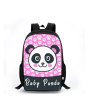 iShopping - Traverse Baby Panda Printed Kids School Backpack (T472KG)
