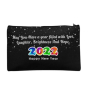 iShopping - Traverse Happy New Year 2022 Digitally Printed Pencil Pouch (T787)