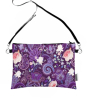 iShopping - Traverse Floral Design Digitally Printed Pencil Pouch For Girls (T930)