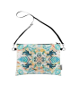iShopping - Traverse Abstract Printed Shoulder Strap Women's Bag (T499)
