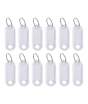 iShopping - Afreeto Transparent Name Tag Keychains - Pack of 12