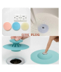 iShopping - AGM Bathroom Anti-blocking Sink Drain Filter Plug Silicone