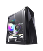 iShopping - Aigo Rainbow 2 ATX Mid-Tower Computer Case Black