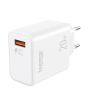 iShopping - Faster 20W QC 3.0A Type C Wall Charger White (FC-11QC)