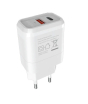iShopping - Faster 20W QC+PD Dual Port Fast Wall Charger (FAC-950)