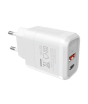 iShopping - Faster 20W QC+PD Dual Port Fast Wall Charger (FAC-950)