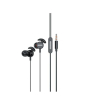 iShopping - Faster J10 Full Bass Sound Earphones-Black